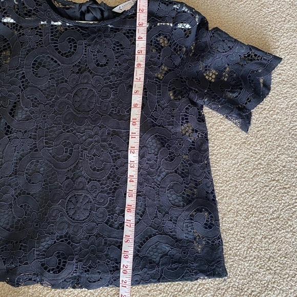 Nanette Lepore blouse size S Black - Picture 14 of 16